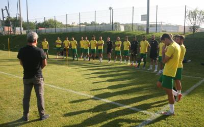 RETOUR EN IMAGES SUR LA REPRISE D'ENTRAINEMENT DE LA N3