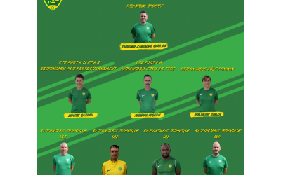 ORGANIGRAMME TECHNIQUE SAISON 2021 / 2022
