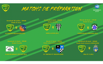 MATCHS PREPARATION - N3