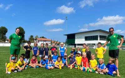 REPRISE ENTRAINEMENT ECOLE DE FOOT
