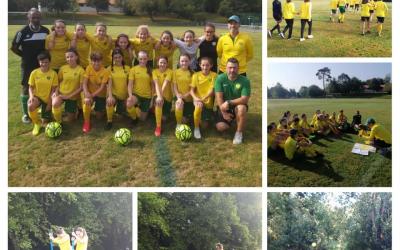 U15 FEMININE - JOURNEE COHESION