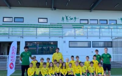 STAGE DE FOOTBALL ECOLE DE FOOTBALL