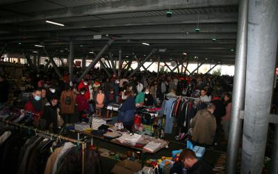 RETOUR SUR LE VIDE GRENIER 