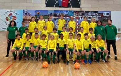 FIN DU STAGE POUR LES U10 / U13