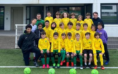 FIN DU 1ER STAGE VACANCES U7 - U8 - U9