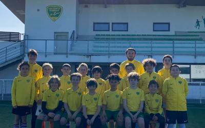 STAGE DE FOOTBALL - FEVRIER 2022