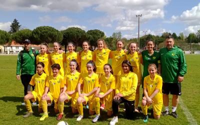 FIN DE CHAMPIONNAT POUR LES U15 FEMININES