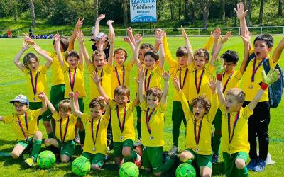 Nos U7 au Tournoi des Eglantins d'Hendaye