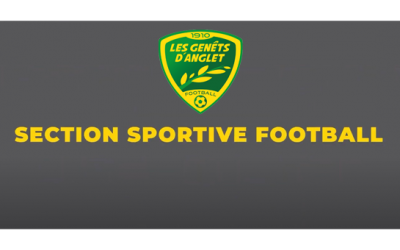 SECTION SPORTIVE 2022 / 2023 - 1ER VOLET