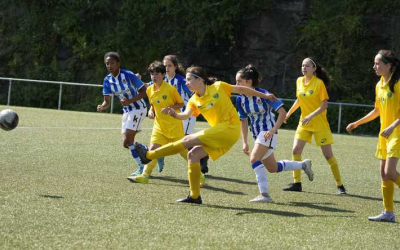 NOS U14 FEMININES A LA TXIMISTCUP