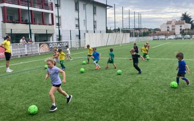 REPRISE ECOLE DE FOOT