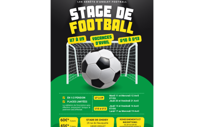 STAGE DE FOOTBALL - AVRIL 2023