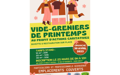 VIDE-GRENIERS DE PRINTEMPS