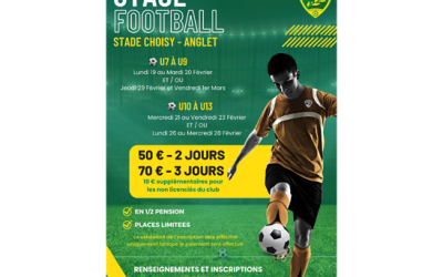 STAGE DE FOOT